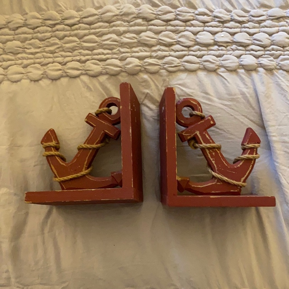 Homegoods nautical book-ends